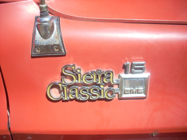 1979 Red GMC Other Cab & Chassis