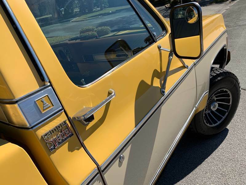 1979 Yellow GMC Sierra 2500 Pickup Truck