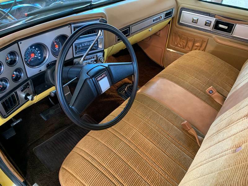 1979 Yellow GMC Sierra 2500 Pickup Truck
