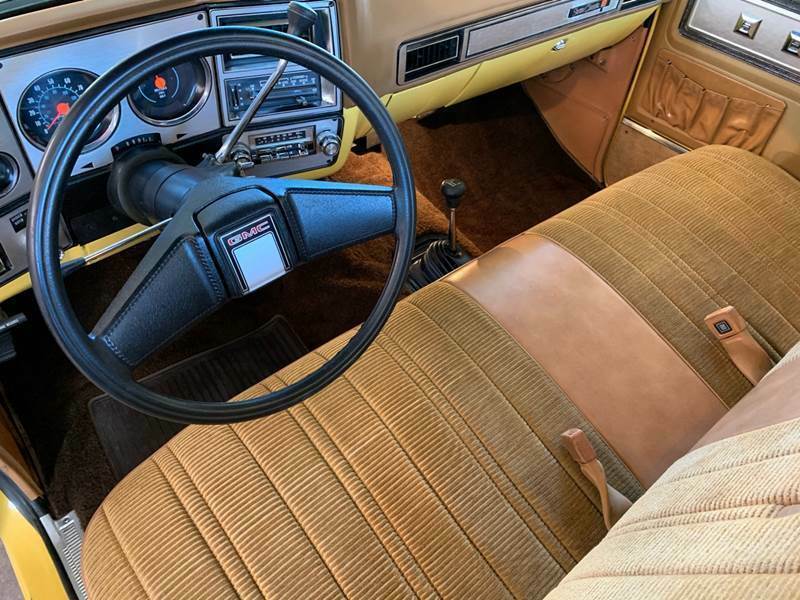1979 Yellow GMC Sierra 2500 Pickup Truck