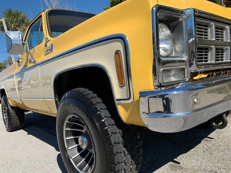 1979 Yellow GMC Sierra 2500 Pickup Truck