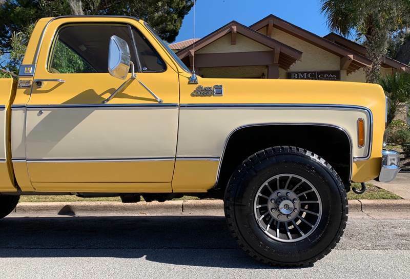 1979 Yellow GMC Sierra 2500 Pickup Truck