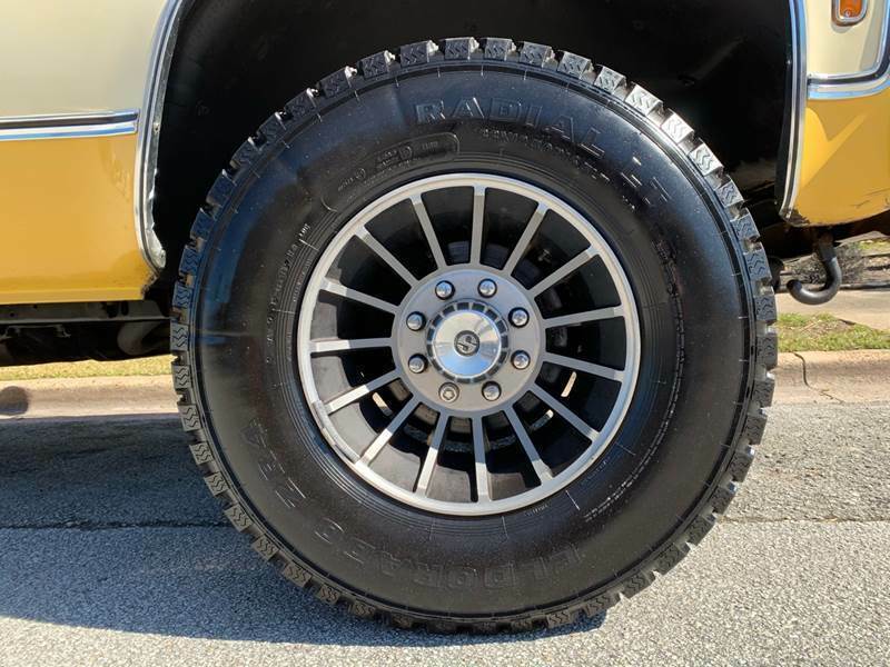 1979 Yellow GMC Sierra 2500 Pickup Truck