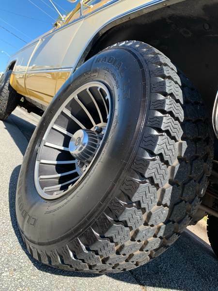 1979 Yellow GMC Sierra 2500 Pickup Truck