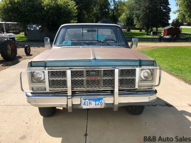 1979 Blue GMC K10 Regular Cab