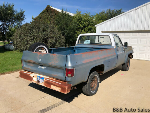 1979 Blue GMC K10 Regular Cab