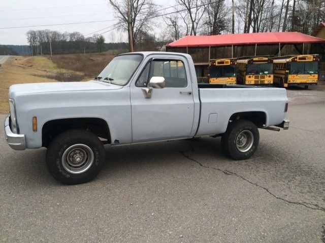 1979 Gray GMC Other Standard Cab Pickup