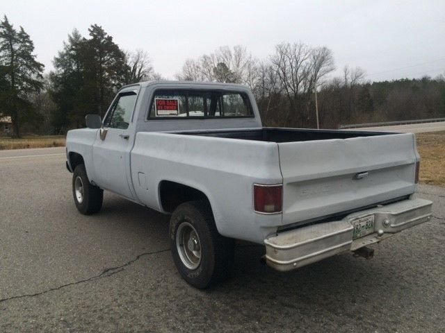 1979 Gray GMC Other Standard Cab Pickup