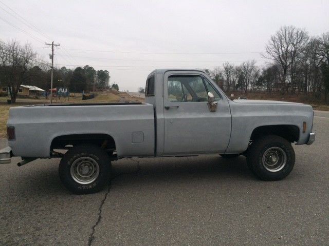1979 Gray GMC Other Standard Cab Pickup