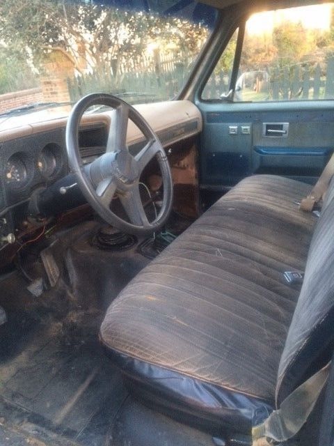 1979 Gray GMC Other Standard Cab Pickup