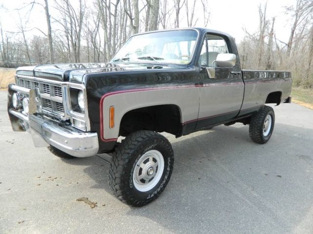 1979 Black/Gray GMC K15 Truck