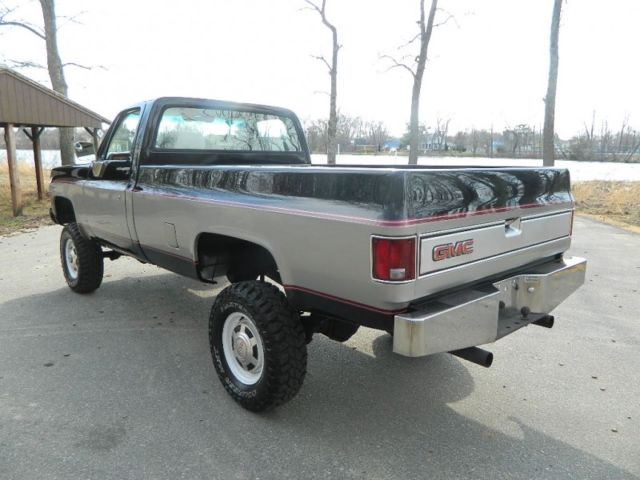 1979 Black/Gray GMC K15 Truck