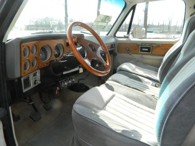 1979 Black/Gray GMC K15 Truck