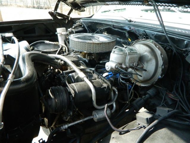 1979 Black/Gray GMC K15 Truck