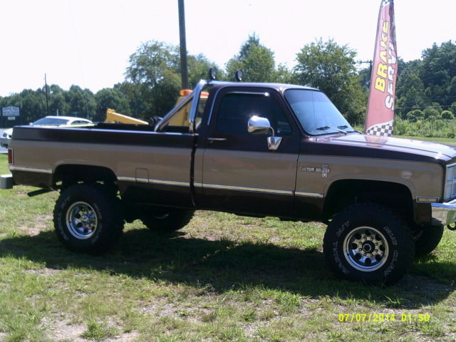 1979 Brown GMC Other Standard Cab Pickup