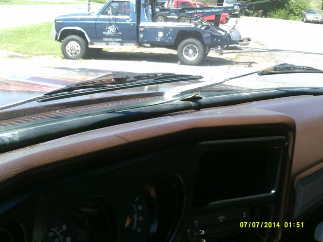 1979 Brown GMC Other Standard Cab Pickup