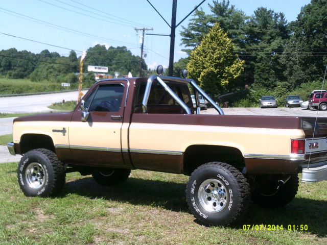 1979 Brown GMC Other Standard Cab Pickup