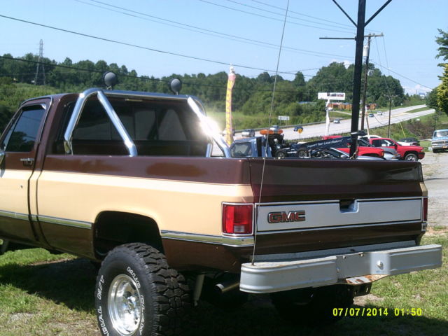 1979 Brown GMC Other Standard Cab Pickup