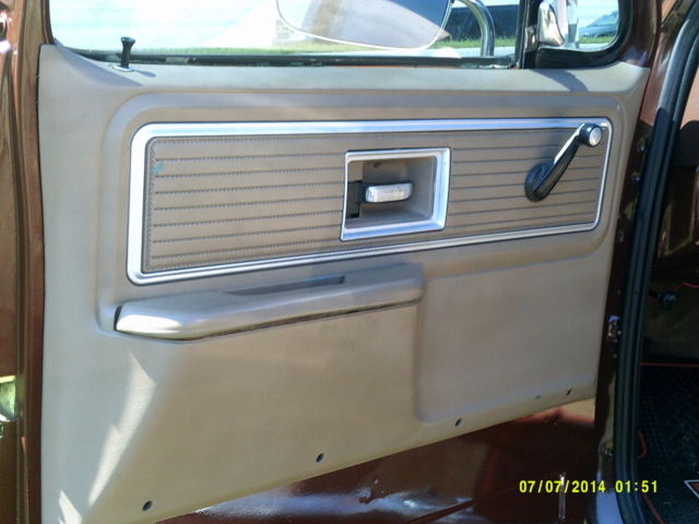 1979 Brown GMC Other Standard Cab Pickup
