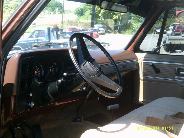 1979 Brown GMC Other Standard Cab Pickup