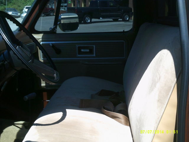 1979 Brown GMC Other Standard Cab Pickup