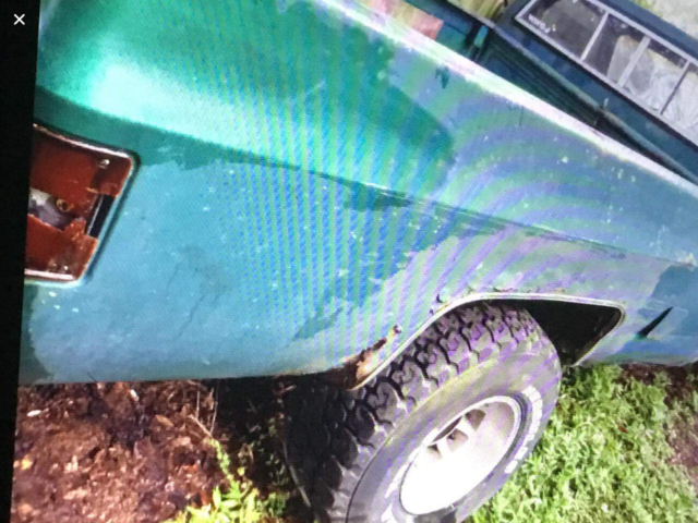 1979 GREEN Chevrolet Other Pickups Standard Cab Pickup