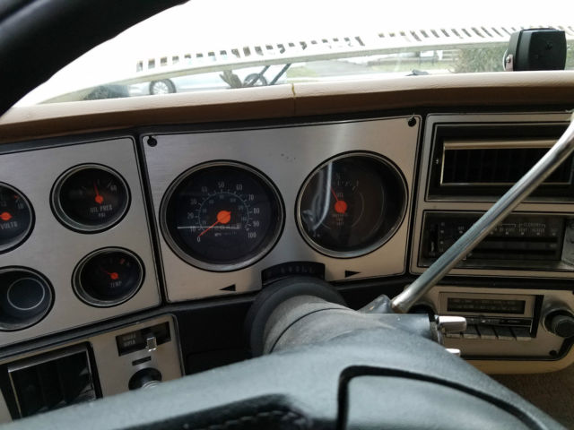 1979 Brown GMC Sierra 1500 pickup
