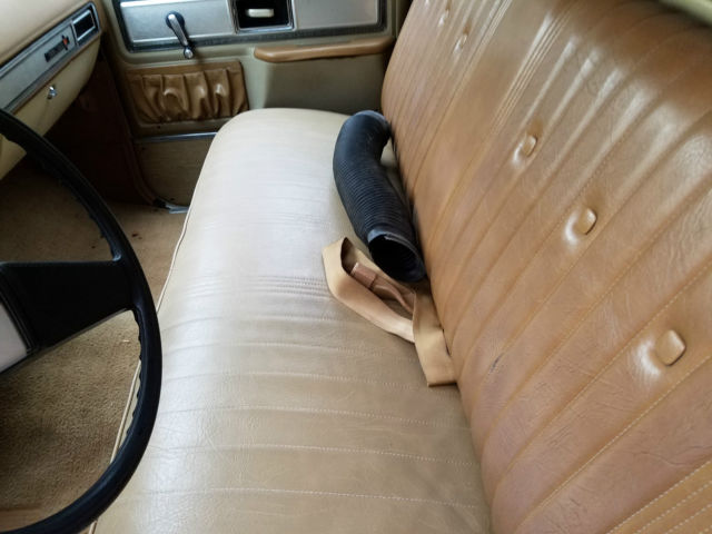 1979 Brown GMC Sierra 1500 pickup