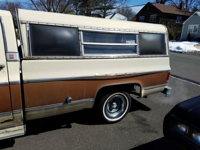 1979 Brown GMC Sierra 1500 pickup