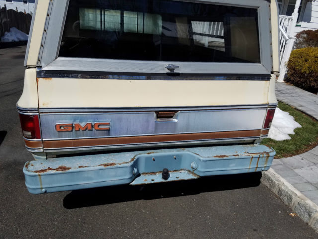 1979 Brown GMC Sierra 1500 pickup