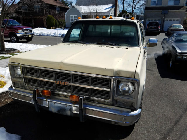 1979 Brown GMC Sierra 1500 pickup
