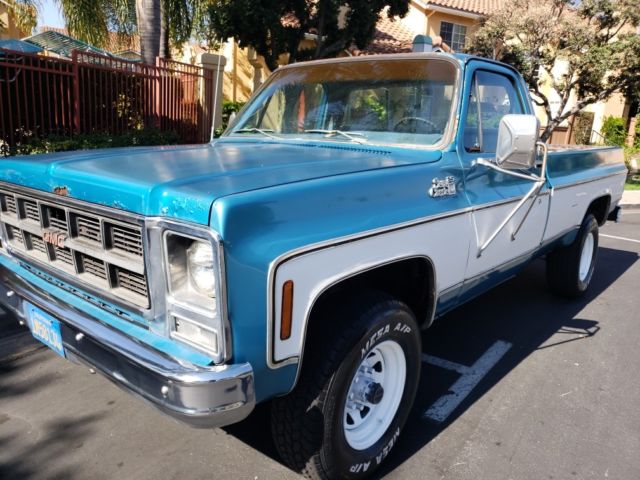 1979 Blue GMC 2500 Series Pickup
