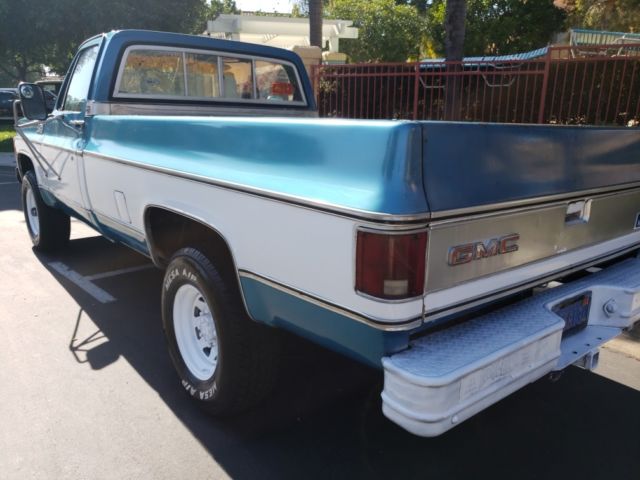 1979 Blue GMC 2500 Series Pickup