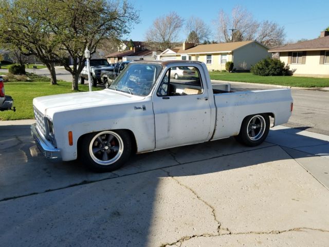 1979 White GMC Sierra 1500 Standard Cab Pickup