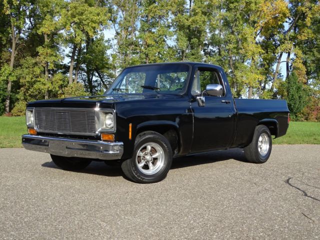 1979 Black GMC Sierra 1500 Pick Up