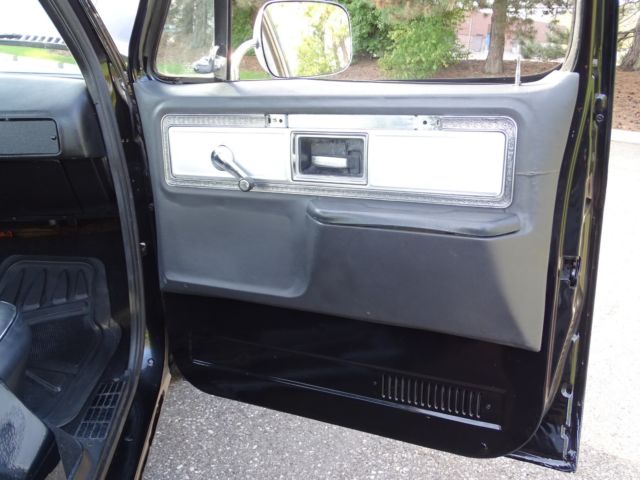 1979 Black GMC Sierra 1500 Pick Up