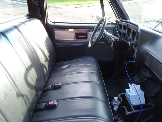 1979 Black GMC Sierra 1500 Pick Up