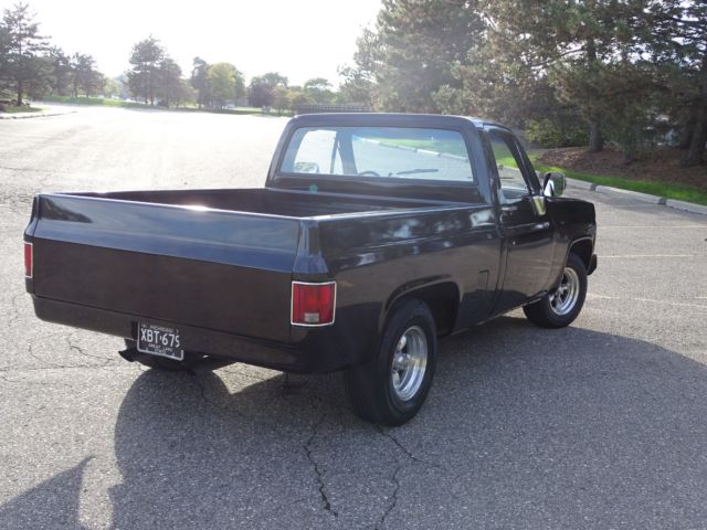 1979 Black GMC Sierra 1500 Pick Up