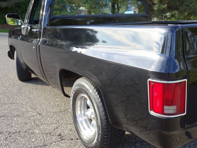 1979 Black GMC Sierra 1500 Pick Up