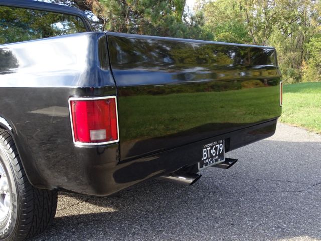 1979 Black GMC Sierra 1500 Pick Up