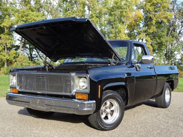 1979 Black GMC Sierra 1500 Pick Up