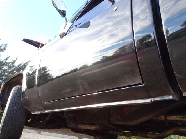 1979 Black GMC Sierra 1500 Pick Up