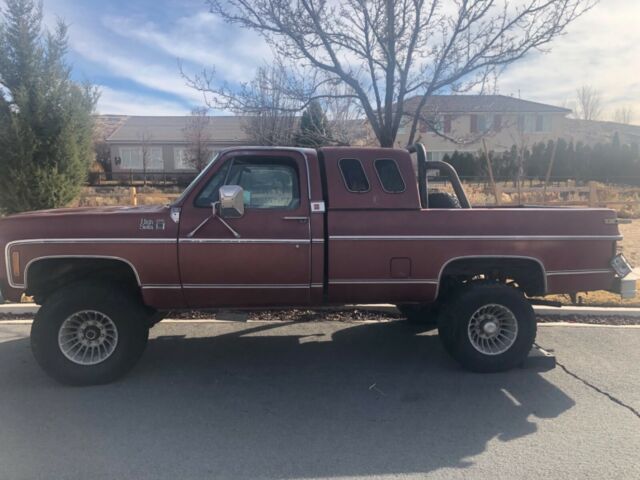 1979 GMC Sierra 2500