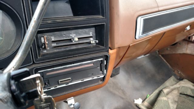 1979 Tan GMC Sierra 1500 Cab & Chassis