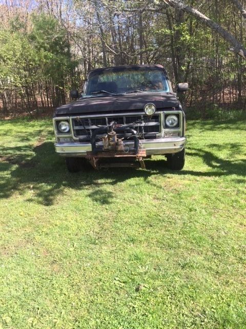 1979 Black Chevrolet Other Pickups Standard Cab Pickup