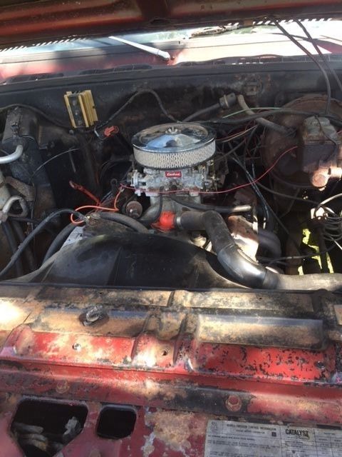 1979 Black Chevrolet Other Pickups Standard Cab Pickup