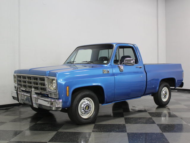 1979 Blue GMC Sierra 1500 Standard Cab Pickup