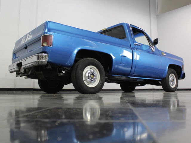 1979 Blue GMC Sierra 1500 Standard Cab Pickup