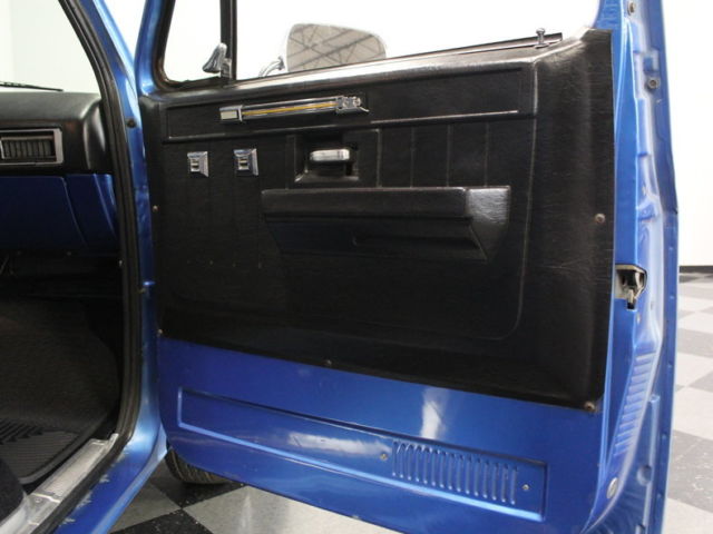 1979 Blue GMC Sierra 1500 Standard Cab Pickup