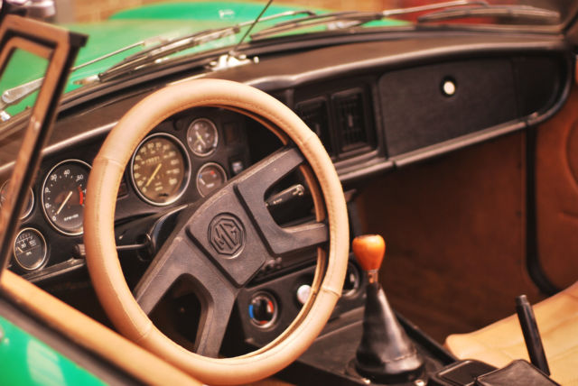 1979 Green MG MGB Convertible